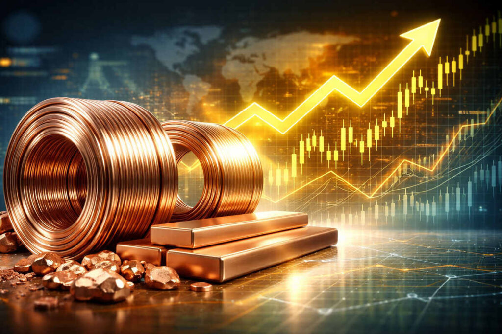 Dr. Copper indicator explained showing copper price trends and economic growth signals