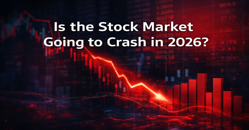 Is the stock market going to crash in 2026 chart showing S&P 500 volatility and structural risk signals