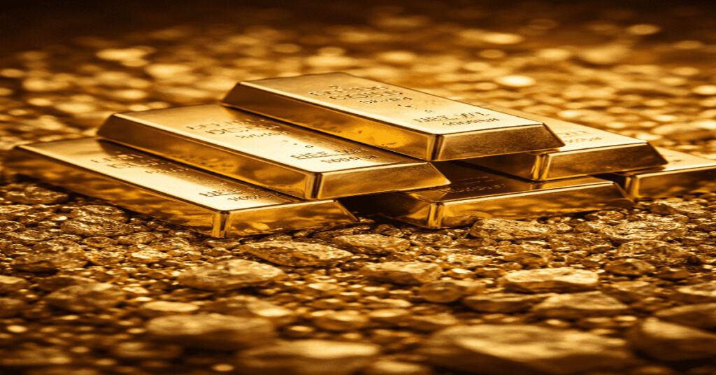 Gold price today in the USA showing real-time spot market activity